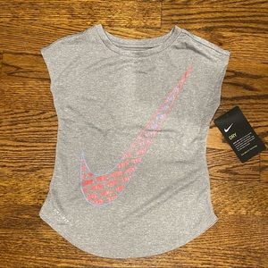 NWT | Girls Nike Dri-Fit T-Shirt